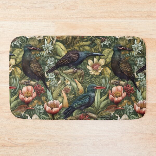 Item preview, Native New Zealand Flora and Fauna Illustrations - Bright and Colorful designed and sold by lolomastudio.