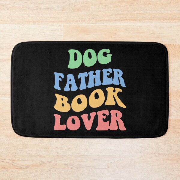 Item preview, Dog Father Book Lover IV designed and sold by Lemon Pepper.