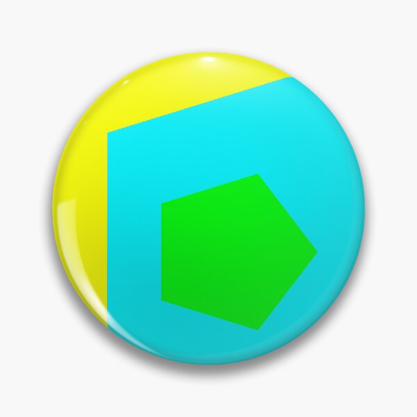 Artikelvorschau, Four Green Polygons. entworfen und verkauft von GEOMETRIC ART .