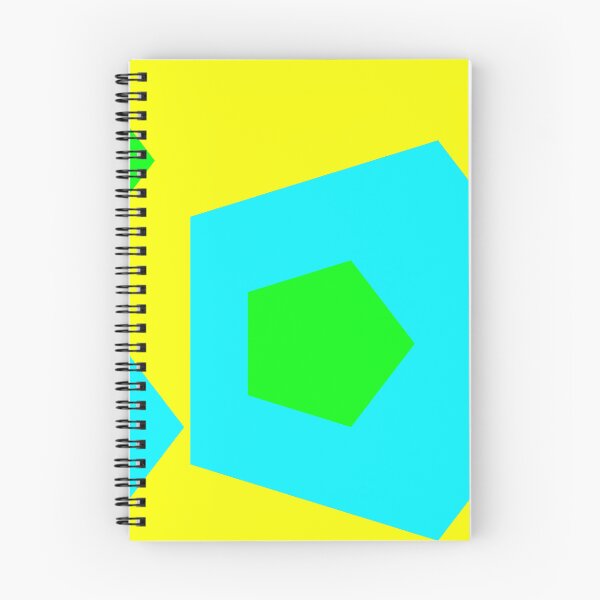 Item preview, Four Green Polygons. designed and sold by GEOMETRIC ART .