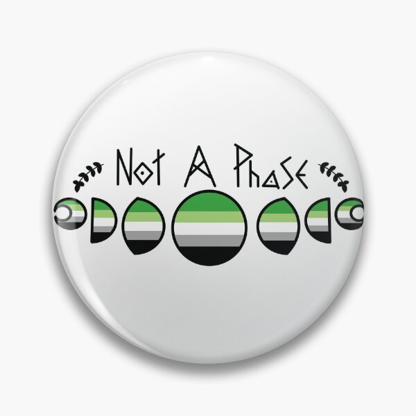 Item preview, Not A Phase- Aromantic designed and sold by Beelixir.