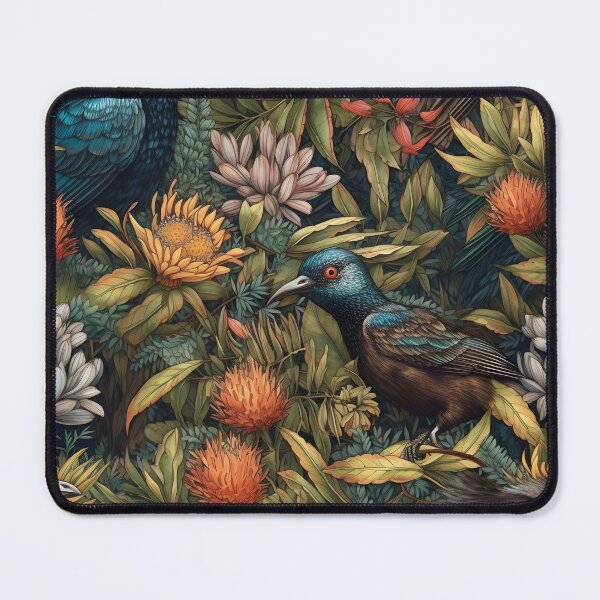 Item preview, Native New Zealand Flora and Fauna Illustrations - Bright and Colorful 2 designed and sold by lolomastudio.