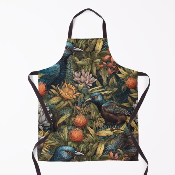 Item preview, Native New Zealand Flora and Fauna Illustrations - Bright and Colorful 2 designed and sold by lolomastudio.