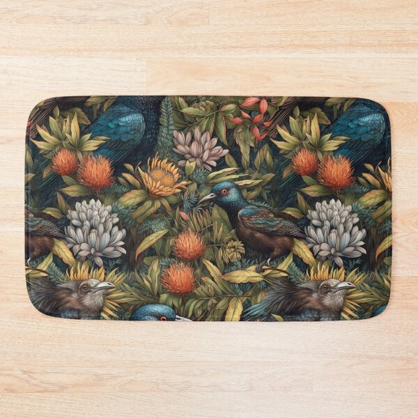 Item preview, Native New Zealand Flora and Fauna Illustrations - Bright and Colorful 2 designed and sold by lolomastudio.