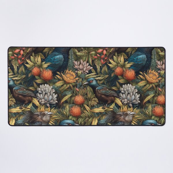 Item preview, Native New Zealand Flora and Fauna Illustrations - Bright and Colorful 2 designed and sold by lolomastudio.