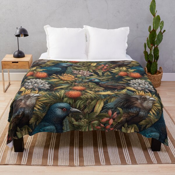 Item preview, Native New Zealand Flora and Fauna Illustrations - Bright and Colorful 2 designed and sold by lolomastudio.