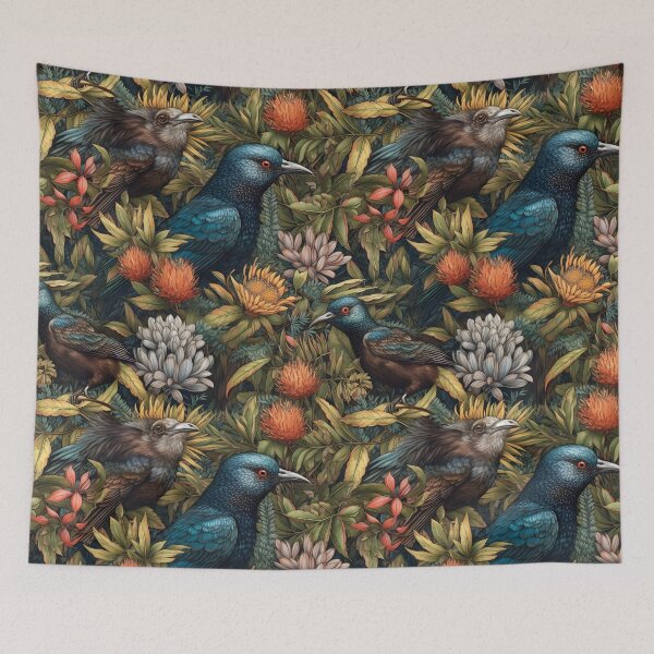 Item preview, Native New Zealand Flora and Fauna Illustrations - Bright and Colorful 2 designed and sold by lolomastudio.