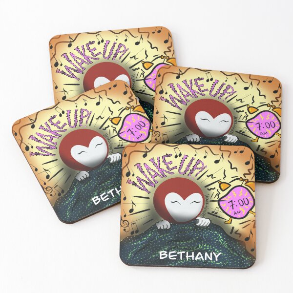 Item preview, Bethany WAKE UP! designed and sold by Heather Labbe.