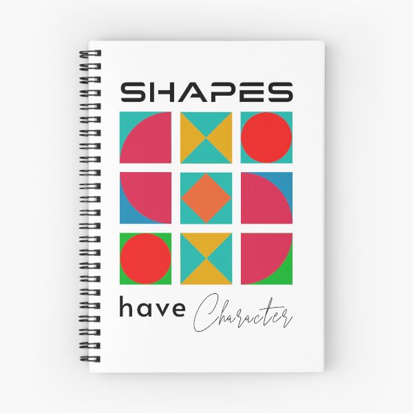 Item preview, Colorful Geometric Shapes With Character designed and sold by Wonder Of Light.