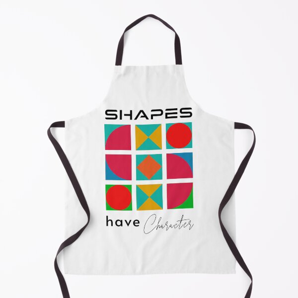 Item preview, Colorful Geometric Shapes With Character designed and sold by Wonder Of Light.