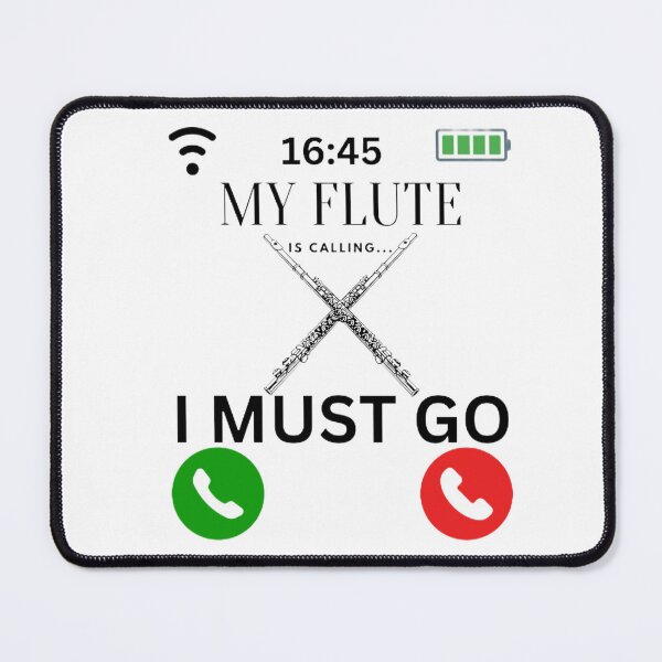 Item preview, My Flute is Calling I Must Go designed and sold by AlexArtCollega.
