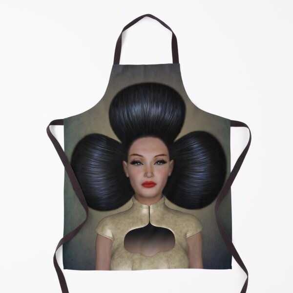 Item preview, Queen of clubs portrait designed and sold by Britta Glodde.