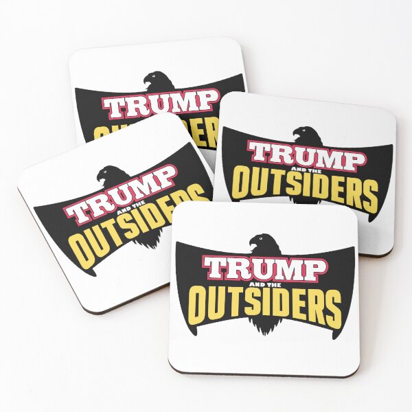Item preview, Trump and the Outsiders designed and sold by TK-Sparrow.