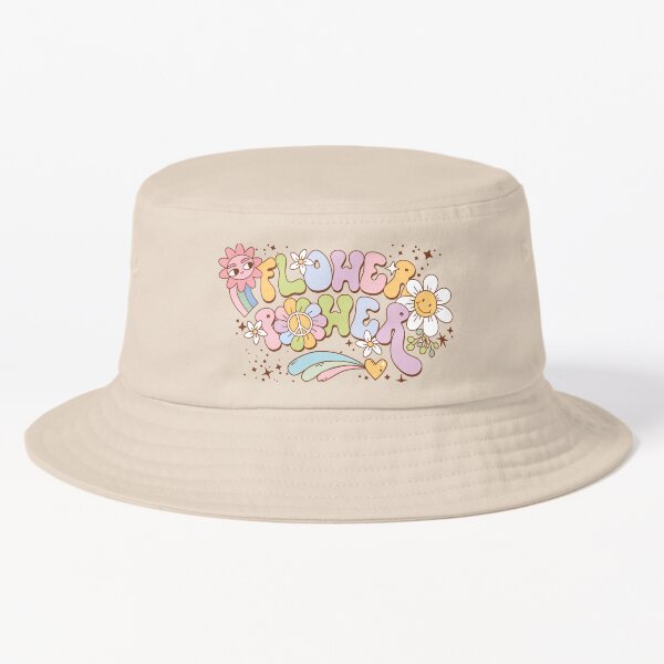Flower Power for all Bucket Hat