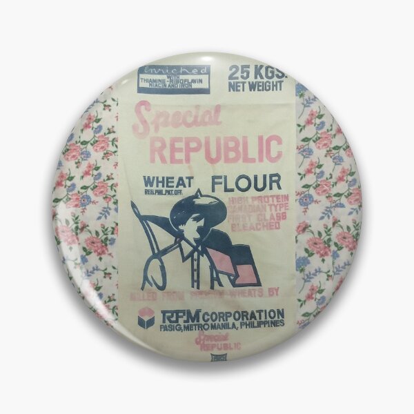 Item preview, Vintage Filipino Flour Sack designed and sold by LyricsAreLife.