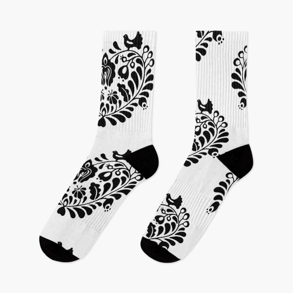 Item preview, Kalocsai folk art flowers in heart pattern designed and sold by Kormix.