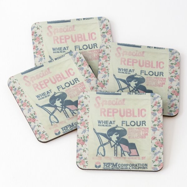 Item preview, Vintage Filipino Flour Sack designed and sold by LyricsAreLife.