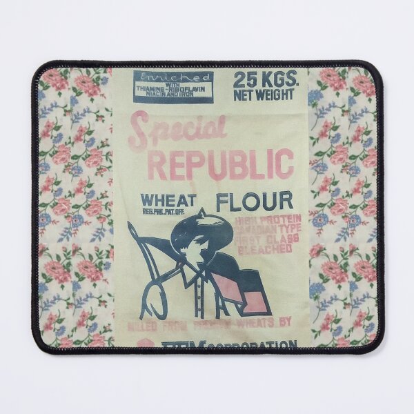 Item preview, Vintage Filipino Flour Sack designed and sold by LyricsAreLife.