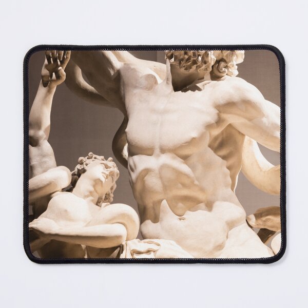 Item preview, Statue of Laocoon and his sons, famous ancient scultures - Property Vatican Museum designed and sold by Paolo Modena Photography - Fine Italian Art.