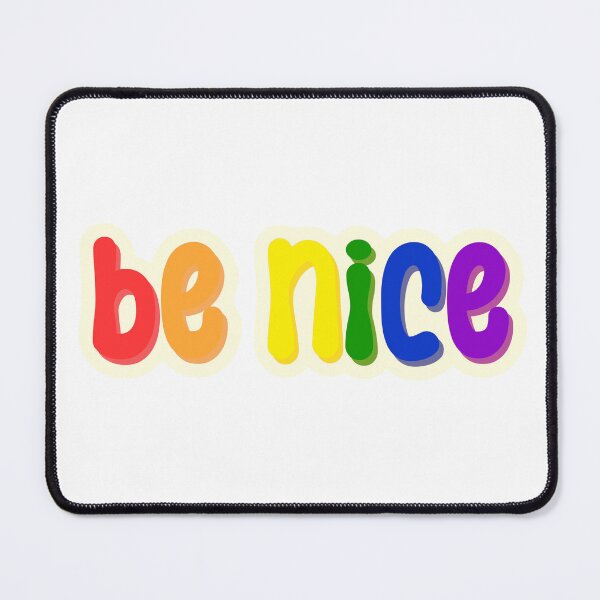 Item preview, Rainbow Be Nice designed and sold by noelle20.