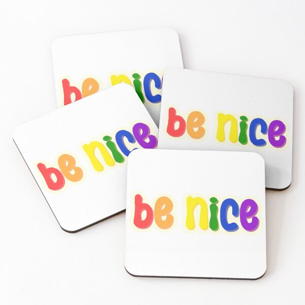 Item preview, Rainbow Be Nice designed and sold by noelle20.