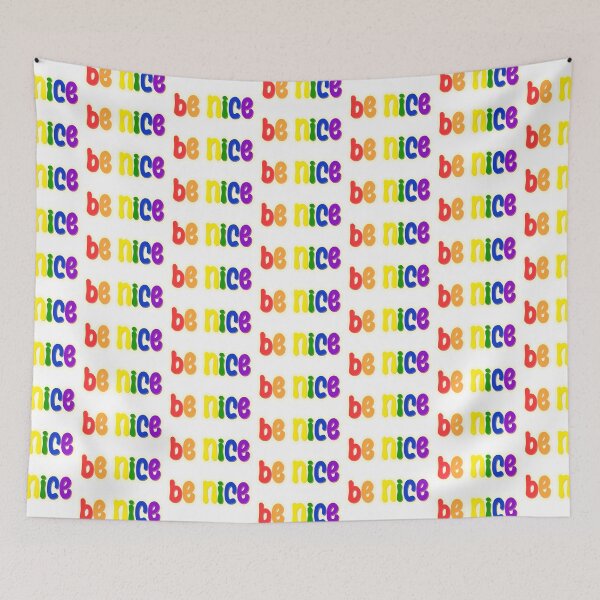 Item preview, Rainbow Be Nice designed and sold by noelle20.