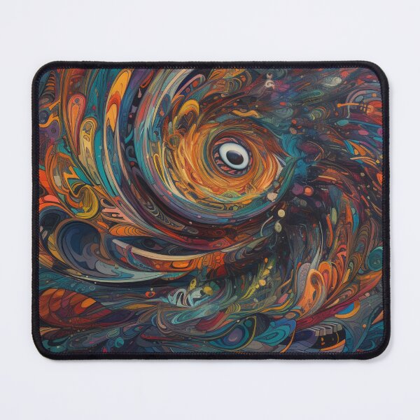 Item preview, Trippy Swirls: Psychedelic Art Intense Colors Surrealism Abstract Intense designed and sold by DigiNook.