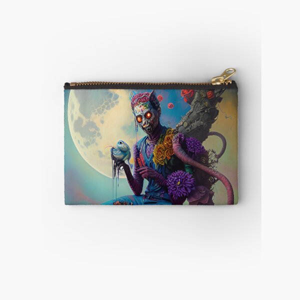 Item preview, Zombie sits on the background of the moon designed and sold by MadinaFatt.