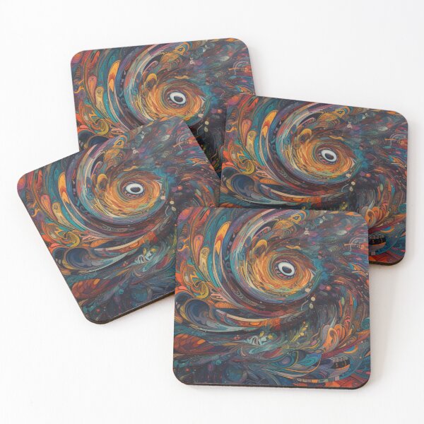 Item preview, Trippy Swirls: Psychedelic Art Intense Colors Surrealism Abstract Intense   designed and sold by DigiNook.