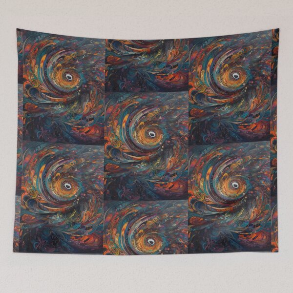 Item preview, Trippy Swirls: Psychedelic Art Intense Colors Surrealism Abstract Intense   designed and sold by DigiNook.