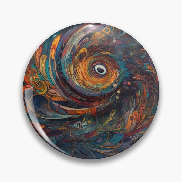 Item preview, Trippy Swirls: Psychedelic Art Intense Colors Surrealism Abstract Intense   designed and sold by DigiNook.