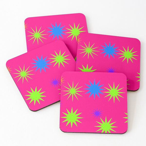 Item preview, Four Green Stars  designed and sold by GEOMETRIC ART   .