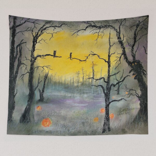 Item preview, Buddies in the Jack-O-Lantern Forest designed and sold by Scott and Mary Schneider art_photography.