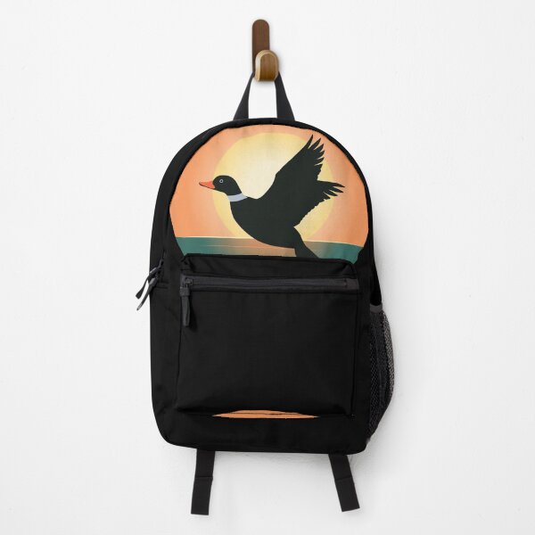 Item preview, Taking off Duck. Silhouette. Duck hunter hiking designed and sold by viva121.