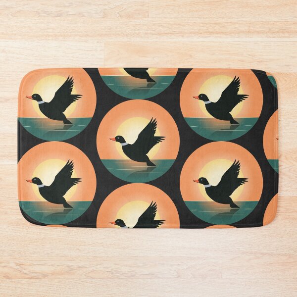 Item preview, Taking off Duck. Silhouette. Duck hunter hiking designed and sold by viva121.