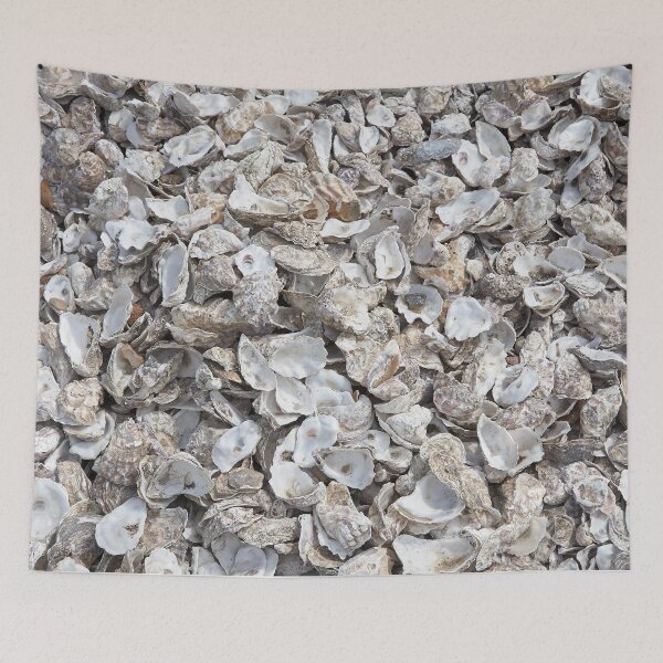 Item preview, Oyster shells designed and sold by David Milnes.