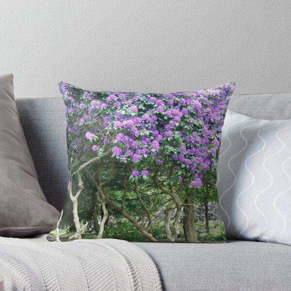 Item preview, Rododendro con flores lilas designed and sold by JANDR-Designs.