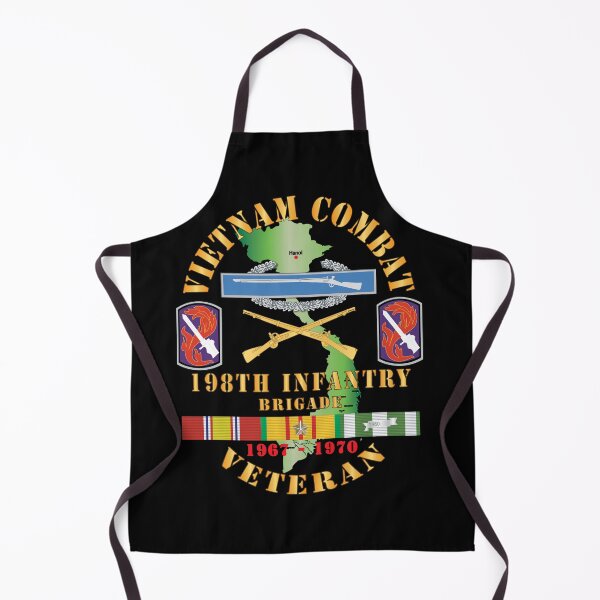 Item preview, Army - Vietnam Combat Infantry Veteran w 198th Inf Bde SSI - 1967 - 1970 X 300 designed and sold by Military Insignia Products.