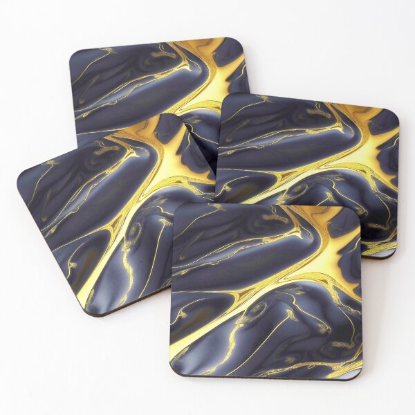 Aperçu de l'œuvre coques s25 ultra marble samsung iphone 16 pro max sans couture marbre noir or créée et vendue par ramwebroom.