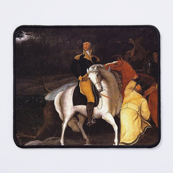 Item preview, George Washington with his Army Crossing the Delaware designed and sold by tomorrowsart.