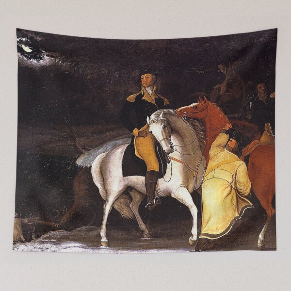 Item preview, George Washington with his Army Crossing the Delaware designed and sold by tomorrowsart.