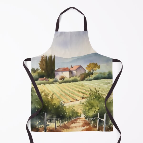 Artikelvorschau, Französischer Weinberg entworfen und verkauft von Vanover Designs.