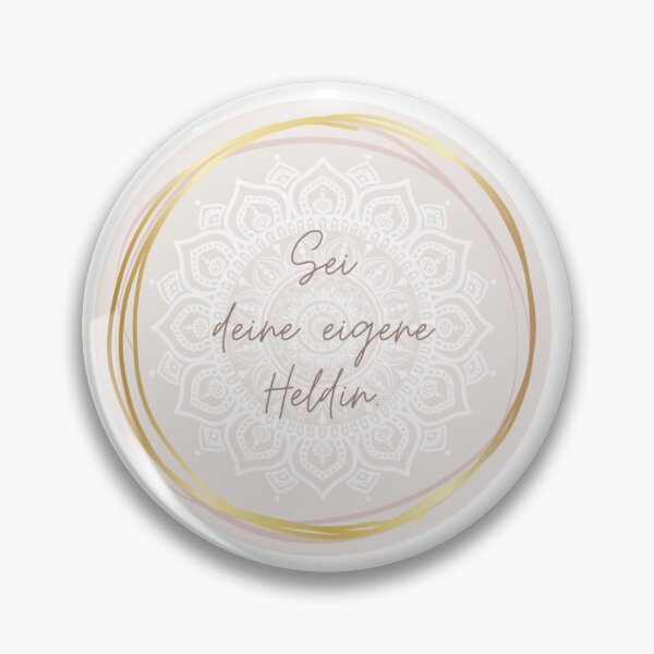 Item preview, Be your own heroine! With mandala. designed and sold by LebeundLeuchte.
