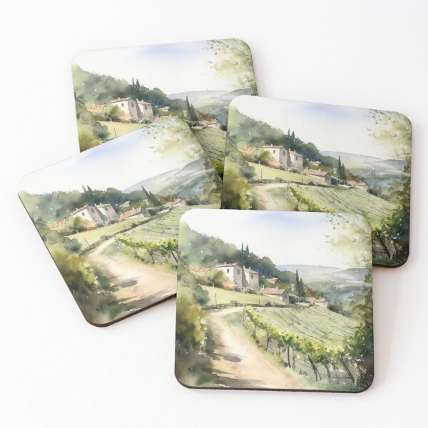 Item preview, French Vineyard  designed and sold by Vanover Designs.