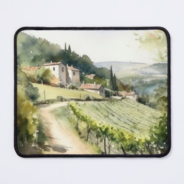 Item preview, French Vineyard designed and sold by Vanover Designs.