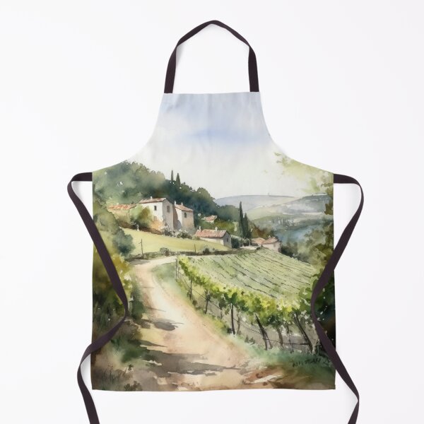 Artikelvorschau, Französischer Weinberg entworfen und verkauft von Vanover Designs.