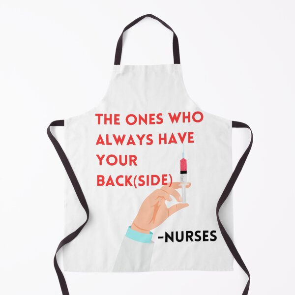 Item preview, National Nurse Day Funny Quote  designed and sold by Cravio.