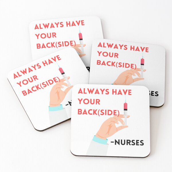 Item preview, National Nurse Day Funny Quote  designed and sold by Cravio.