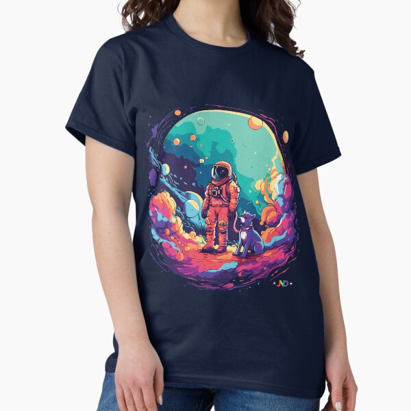 Man's Best Friend: Space Canine Classic T-Shirt