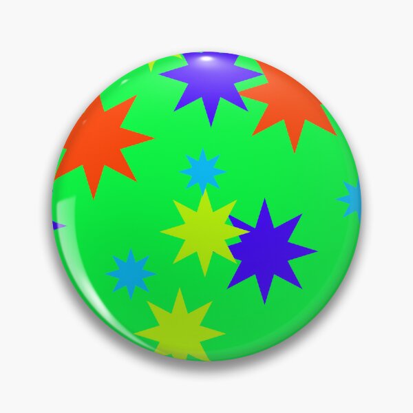 Item preview, Four Orange Stars designed and sold by GEOMETRIC ART .